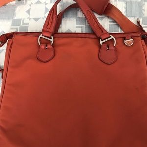 Tumi Small laptop case.